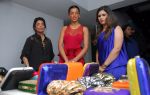 Leena Mogre with Mugdha Godse and Manali Jagtap at Manali Jagtap